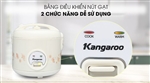 Nồi cơm điện nắp gài Kangaroo 1.8 lít KG18RC3